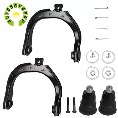 4x Front Upper Control Arms Ball Joint For 2002-2009 Chevy Trailblazer GMC Envoy • $46.59