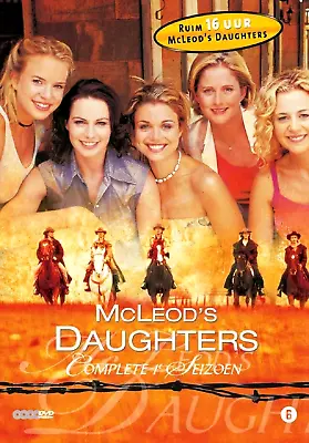 McLeod's Daughters -Complete First Season (DVD-20064-Disc) R2. [OVER 16 HOURS] • £13.99
