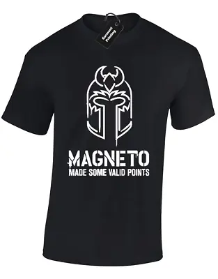 Magneto Made Some Points Mens T Shirt Funny Men Design X Wolverine Design S -5xl • £7.99