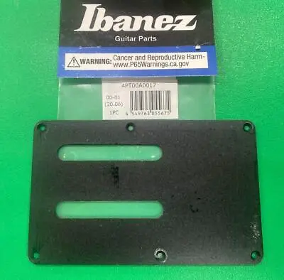 Ibanez Japanese EDGE/LO PRO Trem Cavity Spring Cover Plate JEM Vai RG JS OFFSET • £14.99