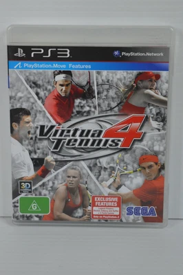 $29.99 • Buy Virtua Tennis 4 (PS3, 2011) - Blu-ray - Complete - Tested - Free Postage