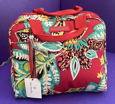 NWT Vera Bradley Lunch Cooler Sack Bag In RUMBA • $35