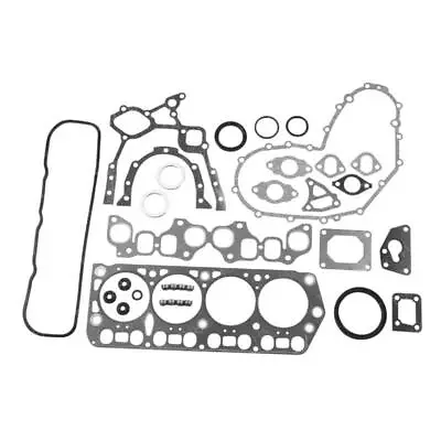 FOR 4Y Engine Gasket Overhaul Set For Toyota Forklift 04111-20380-71 04111203807 • $263.26