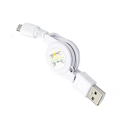 Retractable Micro USB A To USB 2.0 B Male Cable Sync Data Charger For Android 6 • $8.12