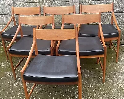 Superb Very Rare Mcintosh  Peebles Dining Chairs Mint Condition Unique • £3850