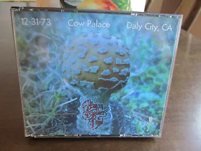 Live @ The Cow Palace California 1973 Allman Brothers Band W/Jerry Garcia $39.95 • $39.95