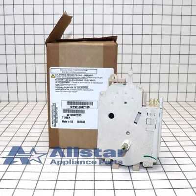 Whirlpool Washing Machine Timer WPW10042330 • $195.23