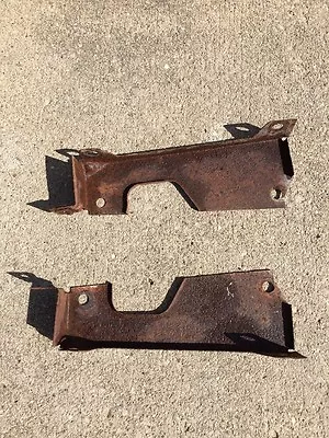 1967 Mercury Comet Grill Brackets. • $69