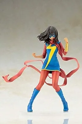 Kotobukiya Marvel Bishoujo Statuette Ms.Marvel (Kamala Kahn) 1/7 PVC Figure • $282.76