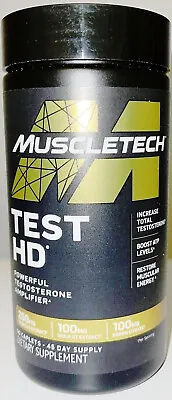 MuscleTech TEST HD Hardcore Testosterone Booster Tribulus - 90 Caplets • $22.89