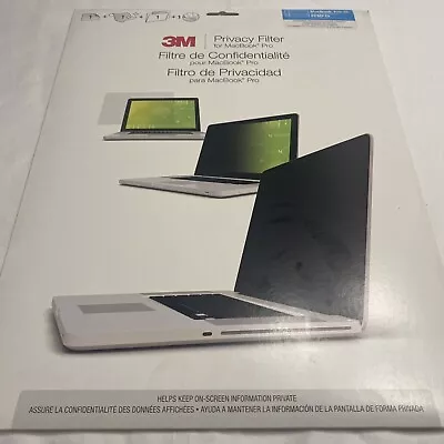 3M Privacy Filter PFMP15 For MacBook Pro 15  16.89  Diagonal  9.27  X 14.11  • $14.50