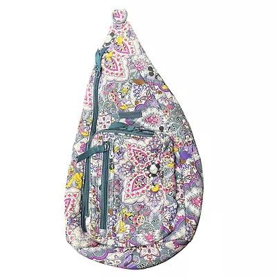 Vera Bradley Disney Mickey Mouse Sweet Treats Sling Backpack Bag Disney World • $34.99