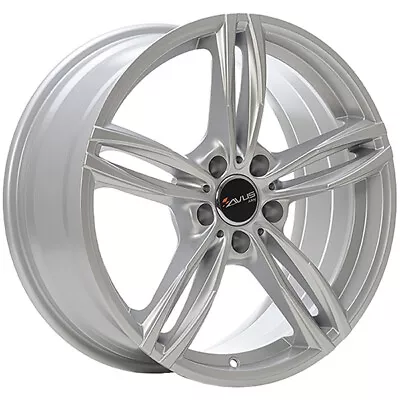 Alloy Wheel Avus Af15 For Mazda 6 8.5x19 5x114.3 Hyper Silver U4u • $706.20