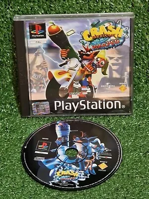 Crash Bandicoot 3: Warped | Playstation PS1 | No  Manual | PAL Tested & Working  • £12.99