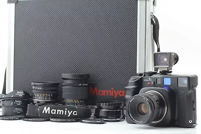 [Top MINT In Trunk] Mamiya 7 II 6x7 Film Camera N W/ 43 80 150mm Lens From JAPAN • $8499.90