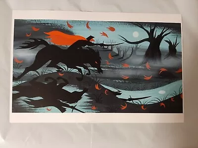 Ichabod Mary Blair Headless Horseman Concept Art Poster Print 11x17  • $29.99