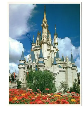 Walt Disney Photo Prints Cinderella's Castle Impact Florida Vintage 1982 • $4.99
