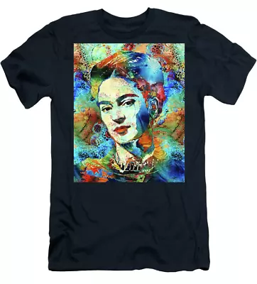 Frida Kahlo T Shirt Father Day. Graphic - HOT Anniversary//art • $19.73