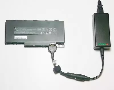 £57.98 • Buy External Laptop Battery Charger For HP Pavilion Dm3 Dm3t, 577093-X 538692-X FD06