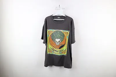 Vtg 90s Mens XL Thrashed Step Into A Whole New Realm Cypress Hill Band T-Shirt • $149.96