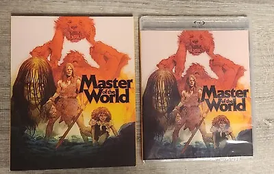 Master Of The World Blu-ray Vinegar Syndrome SEALED Horror NEW  • $19.99