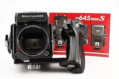  Excellent  Mamiya M645 1000S Medium Format Film Camera Body From Japan 2113746 • $229