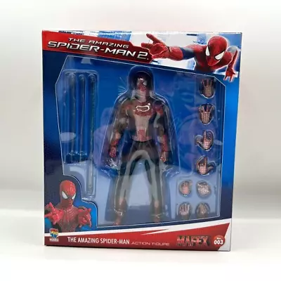 MAFEX No.003 The Amazing Spider Man Marvel Action Figure Medicom Toy Used Japan • $189