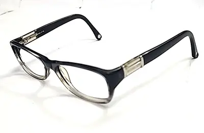 Michael Kors MK252 Small Black Fade Oval Eyeglasses Frame 52-16 135 • $19.99