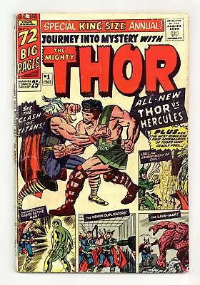 Thor Journey Into Mystery #1 PR 0.5 1965 1st App. Hercules • $71