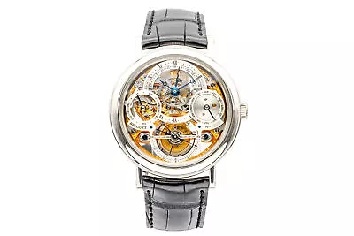 $94000 • Buy Breguet Classique Complications Tourbillon 3755PR/1E/9V6 Strichindizes 2005