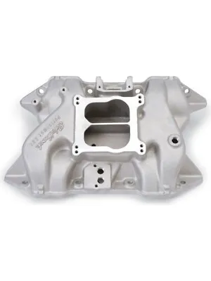 Edelbrock Intake Manifold Performer Square/Spread Bore Mopar 361 383 400 (2186) • $765.80