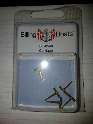 BILLING BOATS - BF-0540 Cannon Cariage (5) 10 X 14mm BRAND NEW • $7