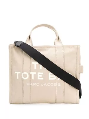 Marc Jacobs - Medium Canvas Tote In Beige Color - #M0016161 - MSRP $195 - BNWT • $149