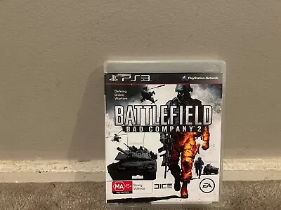 Battlefield: Bad Company 2 - COMPLETE - Playstation 3 PAL PS3 Game • $8