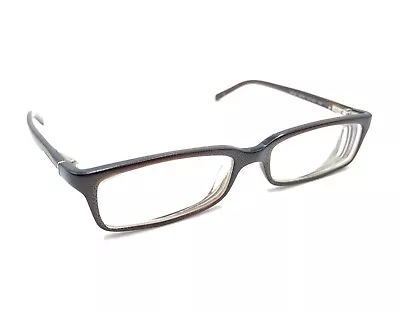 Prada VPR 02I 7YJ-1O1 Brown Snake Skin Pattern Eyeglasses Frames 50-16 135 Italy • $104.99