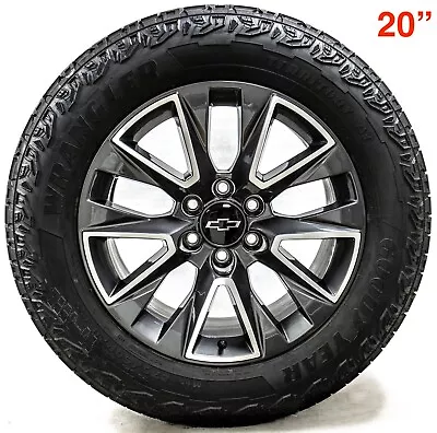 4 New Chevy Suburban Tahoe Silverado Z71 20” Factory OEM Wheels Rims Tires 5919 • $1995