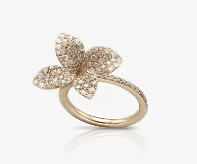 PASQUALE BRUNI PETIT GARDEN RING Ring In 18k Rose Gold With Diamonds Sz 13 • $3094.30