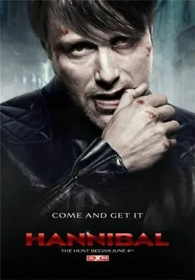 $8.95 • Buy 287146 Season Hannibal TV Series PRINT POSTER