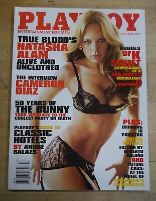 $10.95 • Buy Playboy Magazine July 2010 Cameron Diaz- True Blood Natasha Alam- Cars- Pakistan