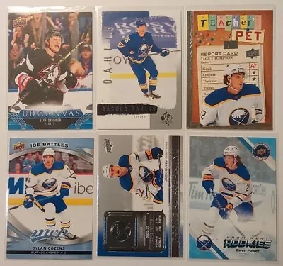 Buffalo Sabres 40 Card Lot • $2.90