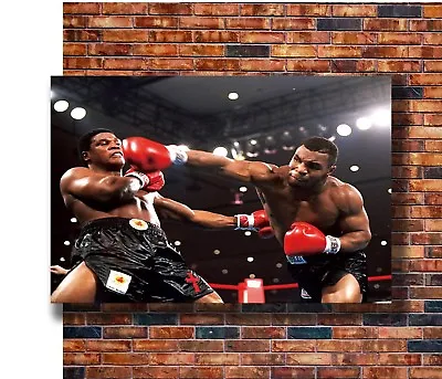 New Mike Tyson American Professional Heavyweight Boxer Poster 14x21 24x36 X-1949 • $6.80