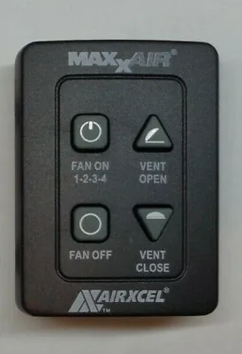 MaxxAir 00A03550K Replacement Key Wall Control For MaxxFan Plus/ Deluxe 4 Key • $21.50