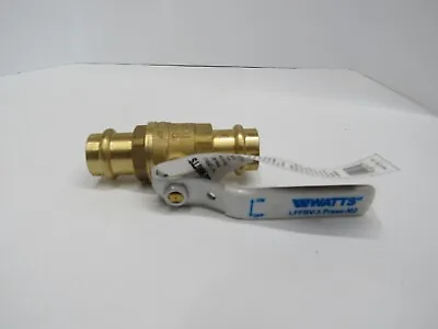 Watts 3/4  LFFBV-3-Press-M2 Brass Ball Valve 88005494 • $15.90