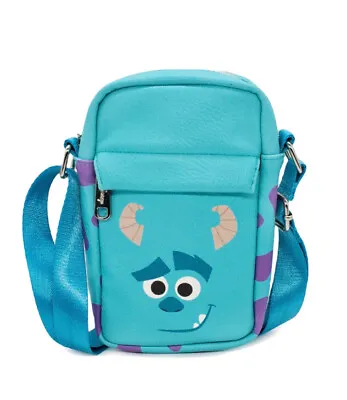 Disney Monsters Inc Crossbody Bag YOU PICK 1 SULLEY OR MIKE NEW • $69.99