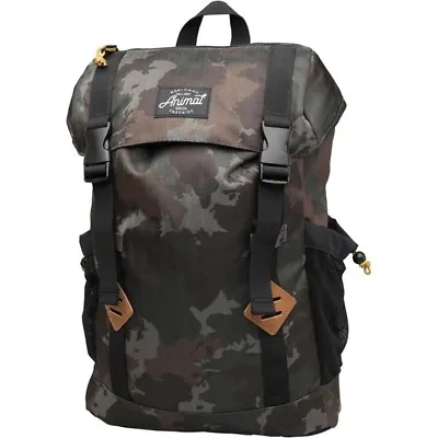 Animal Hiker Backpack - Camo Green – Brand New With Tags • £35