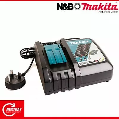 Makita Battery Charger 18 Volt DC18RC • £28.15