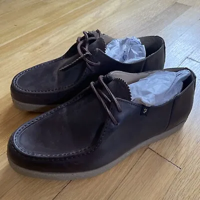 £29.50 • Buy New Farah Sander Moccasin Shoes Brown Size 10 Men’s