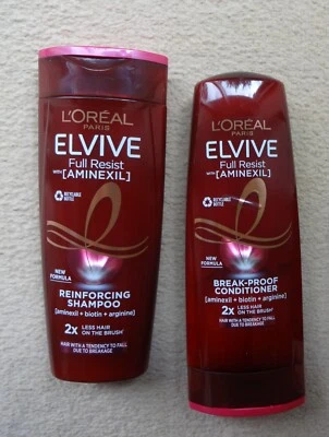 £3.99 • Buy Loreal Paris Elvive Full Resist Reinforcing Shampoo & Break-Proof Conditioner