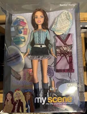 My Scene Feelin' Flirty Chelsea Doll New In Box • $150