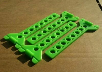 £12.09 • Buy 4 X Tingle Brick Wall Building String Line Holder Twigs Use With Corner Blocks 